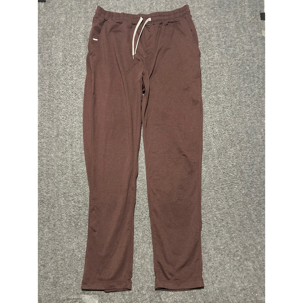Vuori Ponto Pants Mens size XL Knit Sweatpants Elastic Waist Lounge V418